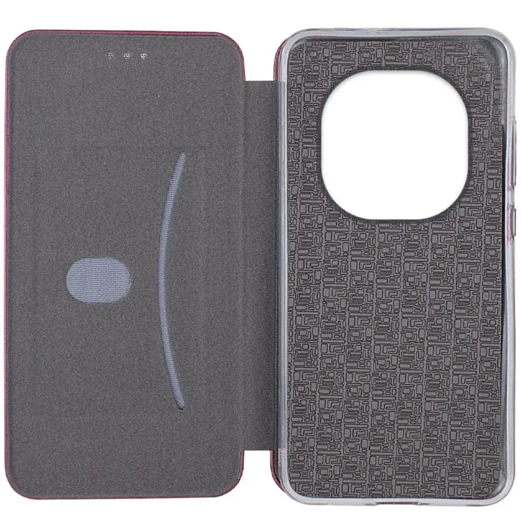 Чехол Classy PU Case для Xiaomi Redmi Note 14 Pro 4G Green