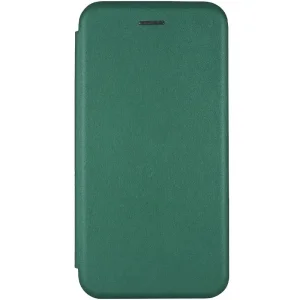 Чехол Classy PU Case для Xiaomi Redmi Note 14 Pro 4G Green