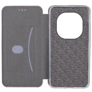 Чехол Classy PU Case для Xiaomi Redmi Note 14 Pro 4G Gold