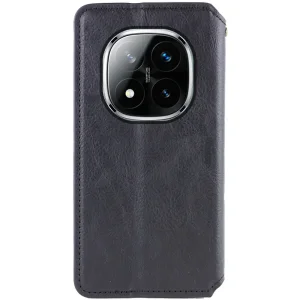 Чохол Getman Cubic PU Case для Xiaomi Redmi Note 14 Pro 4G Black