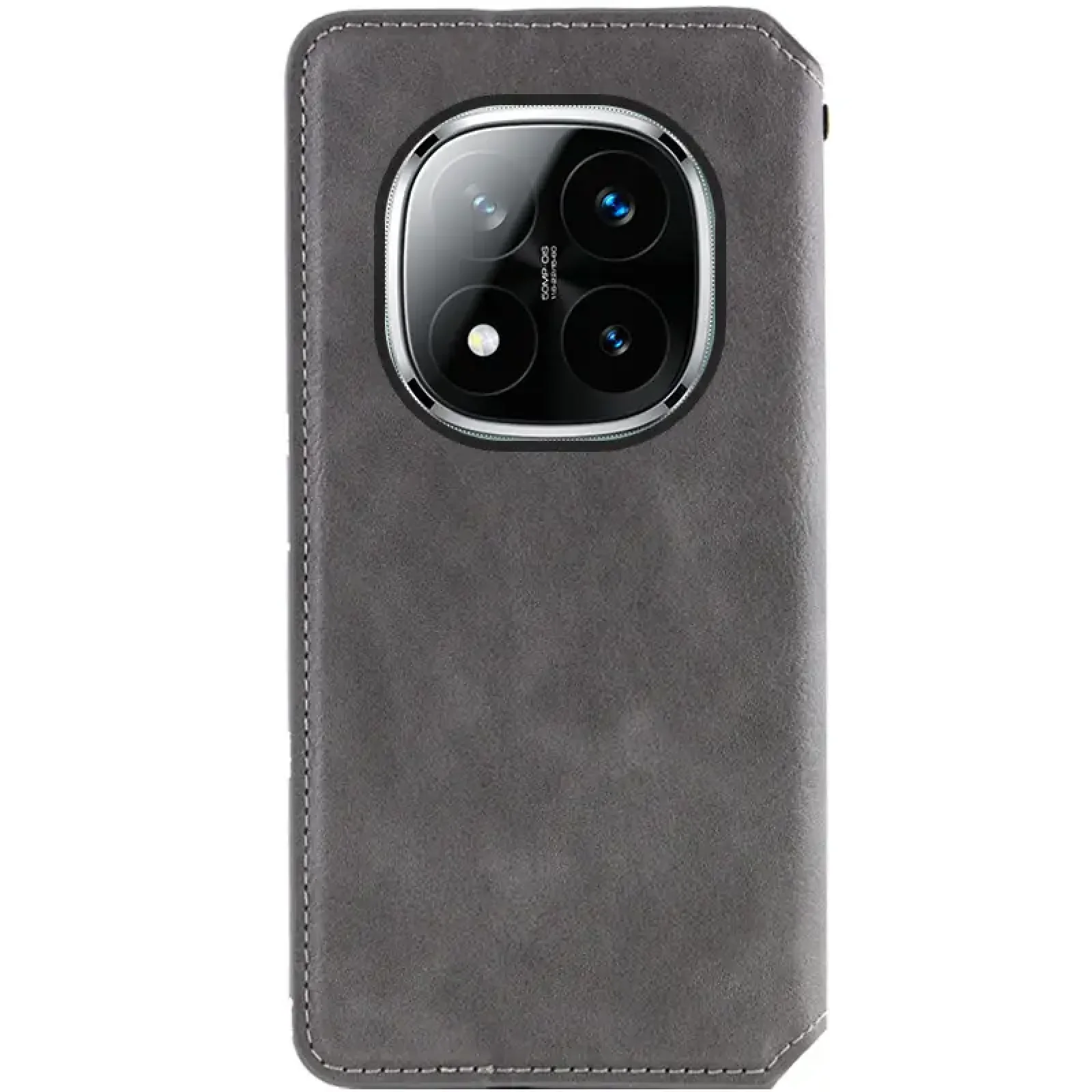 Чехол Getman Cubic PU Case для Xiaomi Redmi Note 14 Pro 4G Grey