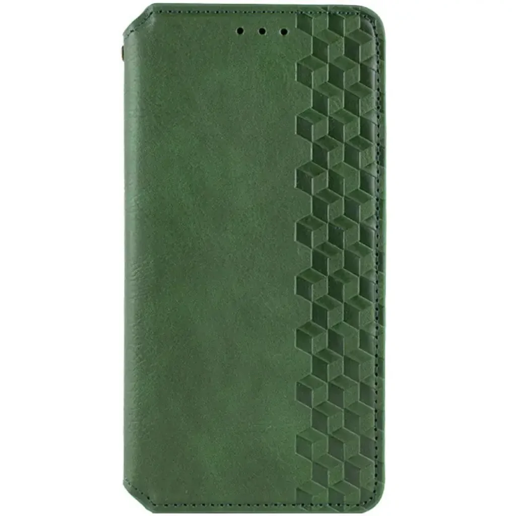 Чехол Getman Cubic PU Case для Xiaomi Redmi Note 14 Pro 4G Green