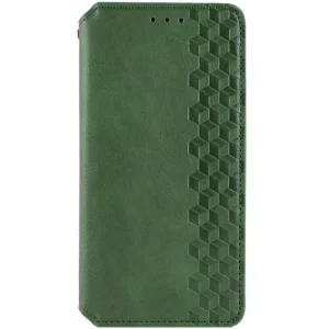 Чехол Getman Cubic PU Case для Xiaomi Redmi Note 14 Pro 4G Green