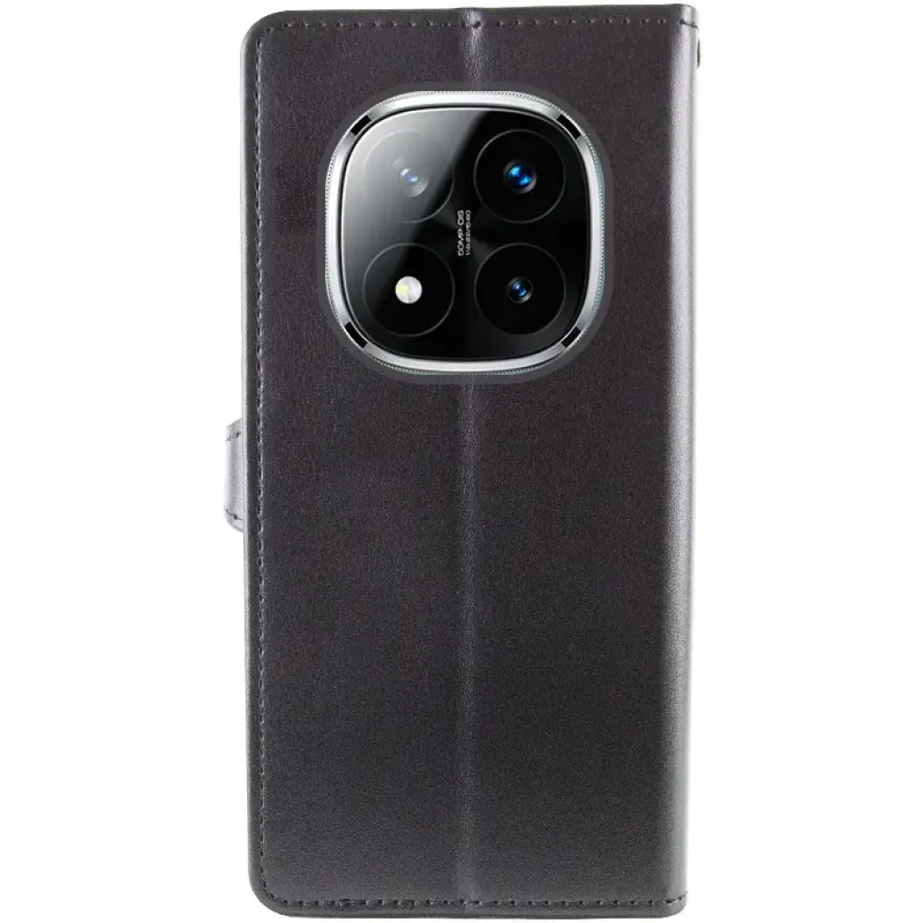 Чохол Getman Gallant PU Case для Xiaomi Redmi Note 14 Pro 4G Black
