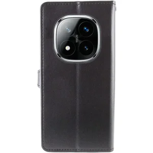 Чохол Getman Gallant PU Case для Xiaomi Redmi Note 14 Pro 4G Black