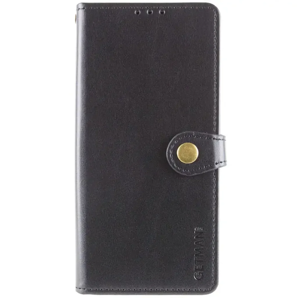 Чохол Getman Gallant PU Case для Xiaomi Redmi Note 14 Pro 4G Black
