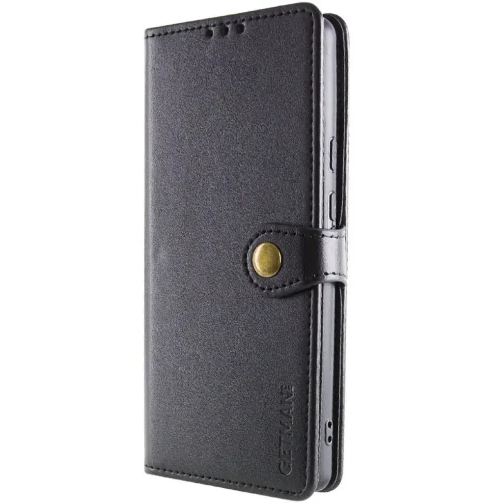 Чохол Getman Gallant PU Case для Xiaomi Redmi Note 14 Pro 4G Black