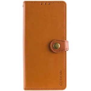Чохол Getman Gallant PU Case для Xiaomi Redmi Note 14 Pro 4G Brown