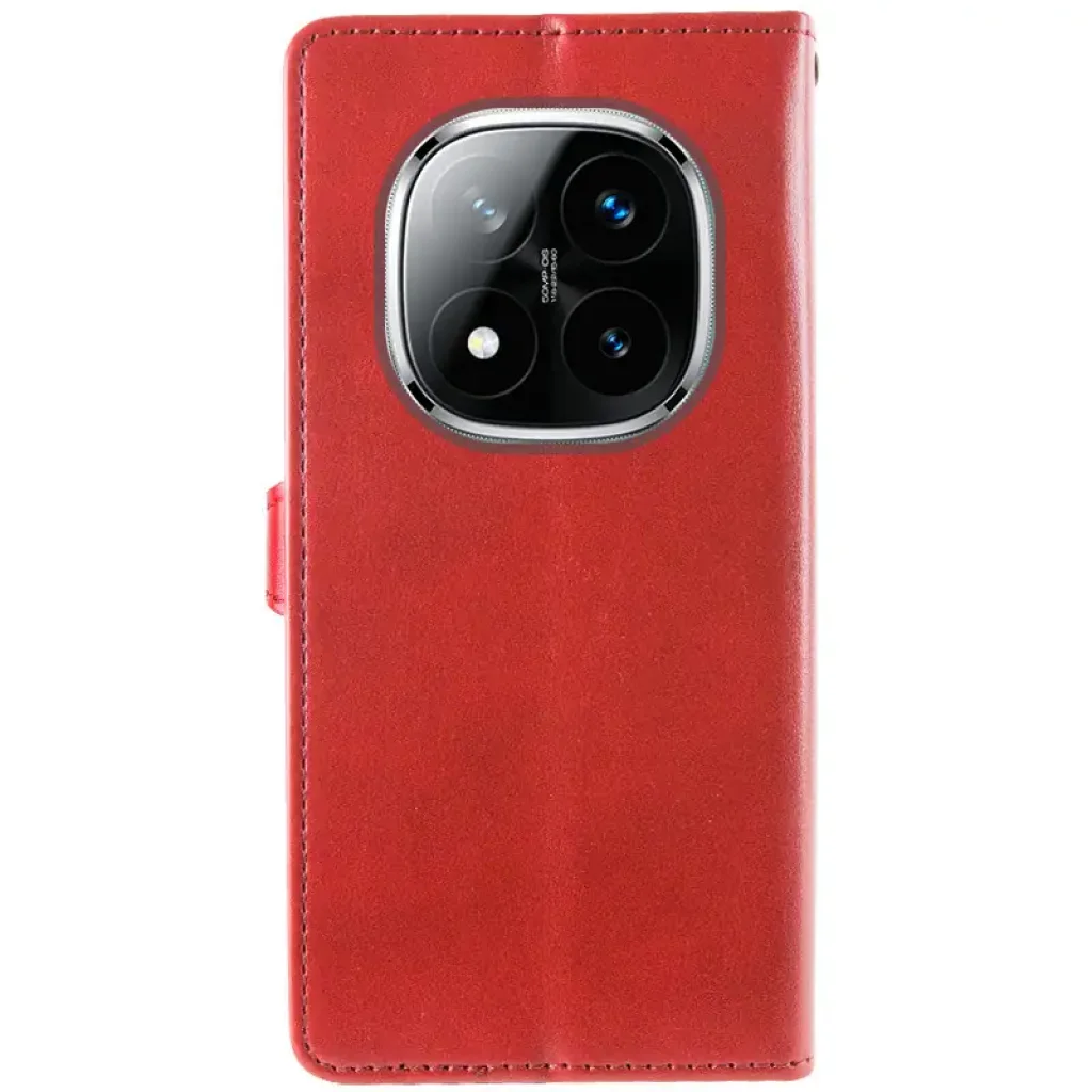 Чехол Getman Gallant PU Case для Xiaomi Redmi Note 14 Pro 4G Red