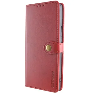 Чехол Getman Gallant PU Case для Xiaomi Redmi Note 14 Pro 4G Red