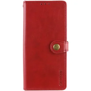 Чохол Getman Gallant PU Case для Xiaomi Redmi Note 14 Pro 4G Red