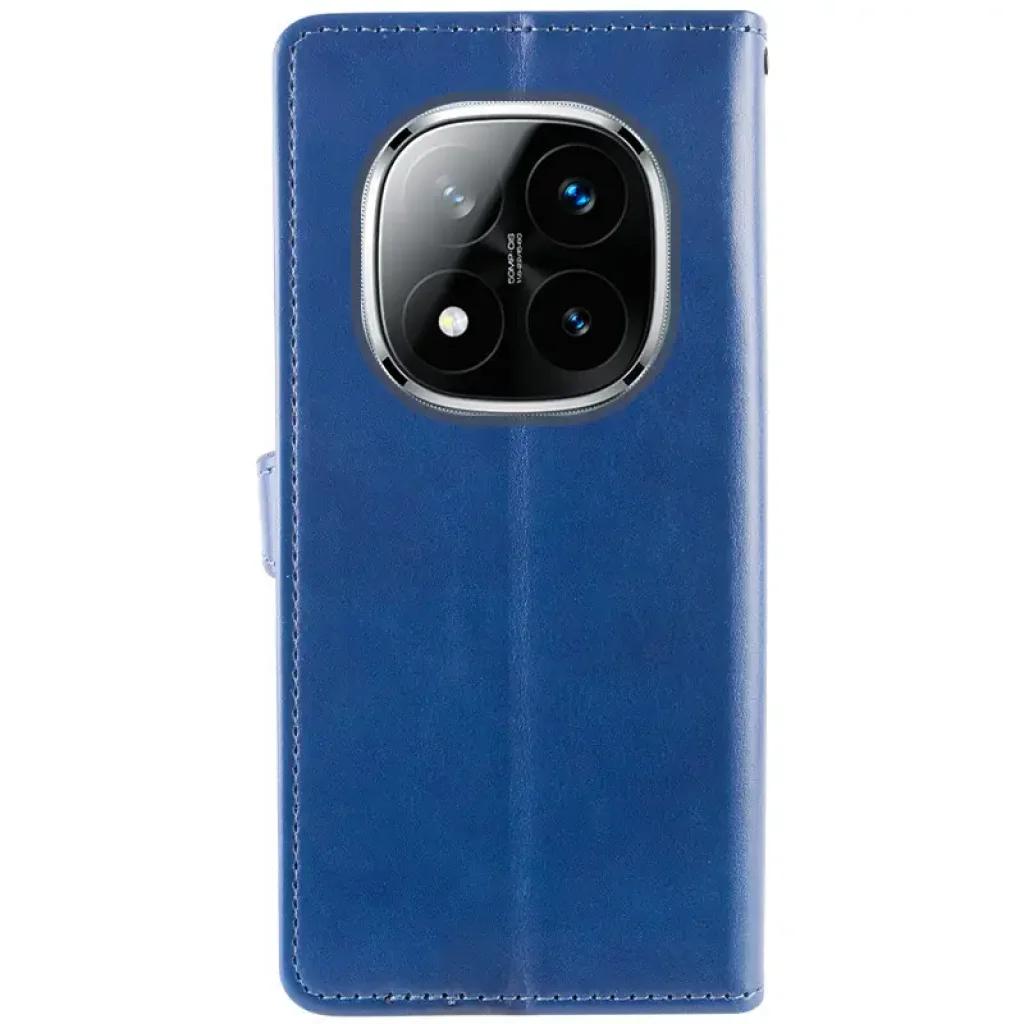 Чохол Getman Gallant PU Case для Xiaomi Redmi Note 14 Pro 4G Blue