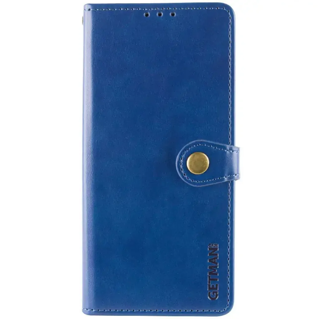Чохол Getman Gallant PU Case для Xiaomi Redmi Note 14 Pro 4G Blue