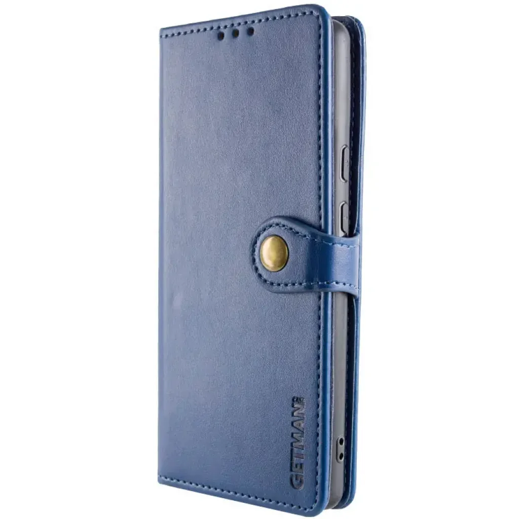 Чохол Getman Gallant PU Case для Xiaomi Redmi Note 14 Pro 4G Blue