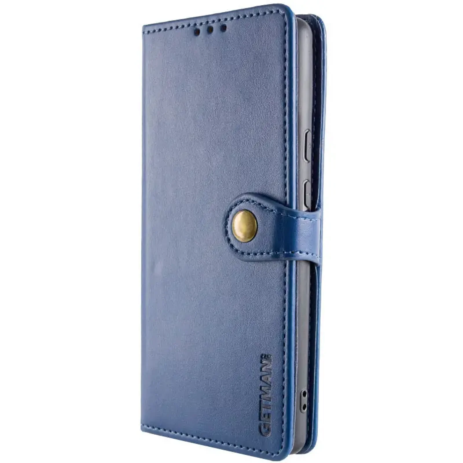 Чохол Getman Gallant PU Case для Xiaomi Redmi Note 14 Pro 4G Blue