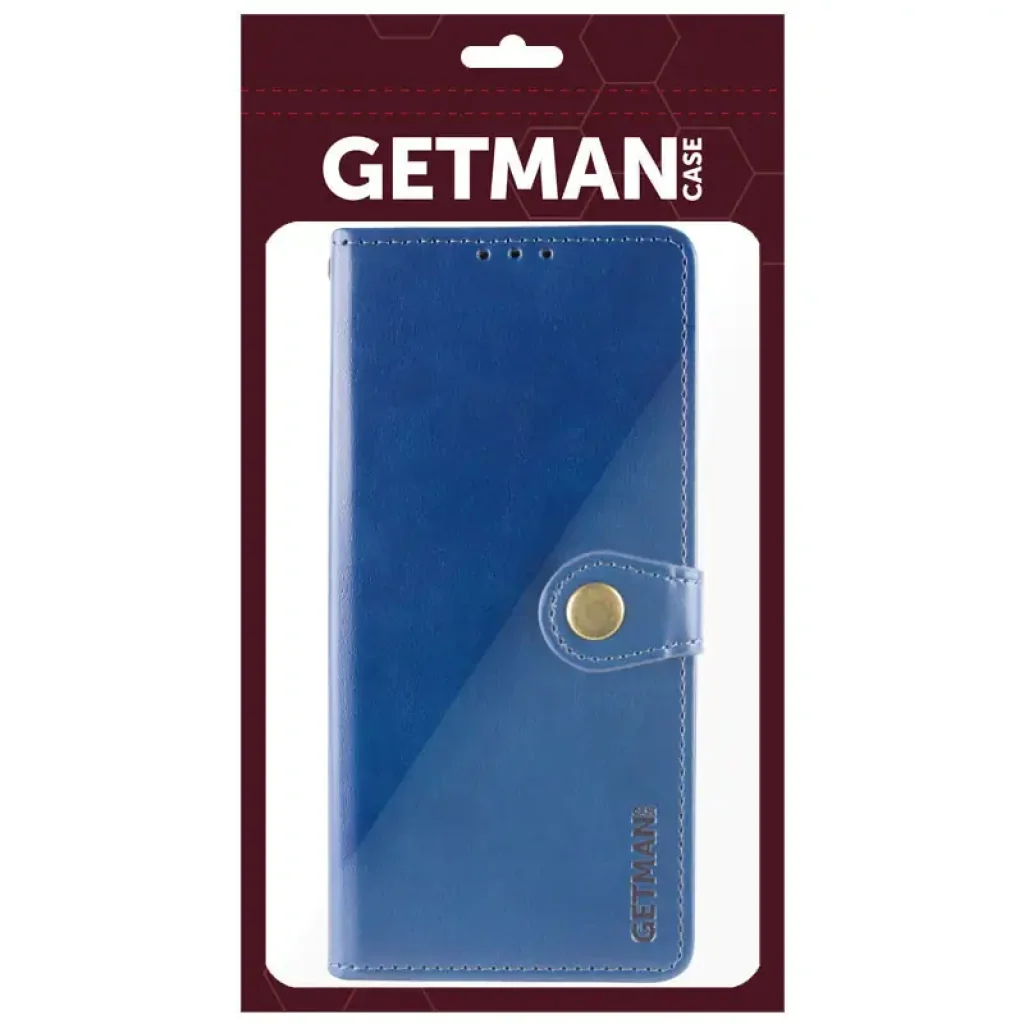 Чохол Getman Gallant PU Case для Xiaomi Redmi Note 14 Pro 4G Blue
