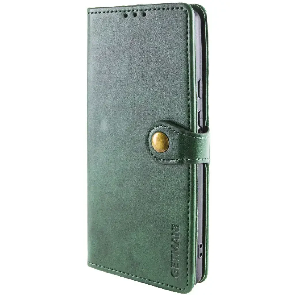Чохол Getman Gallant PU Case для Xiaomi Redmi Note 14 Pro 4G Green