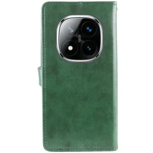 Чохол Getman Gallant PU Case для Xiaomi Redmi Note 14 Pro 4G Green