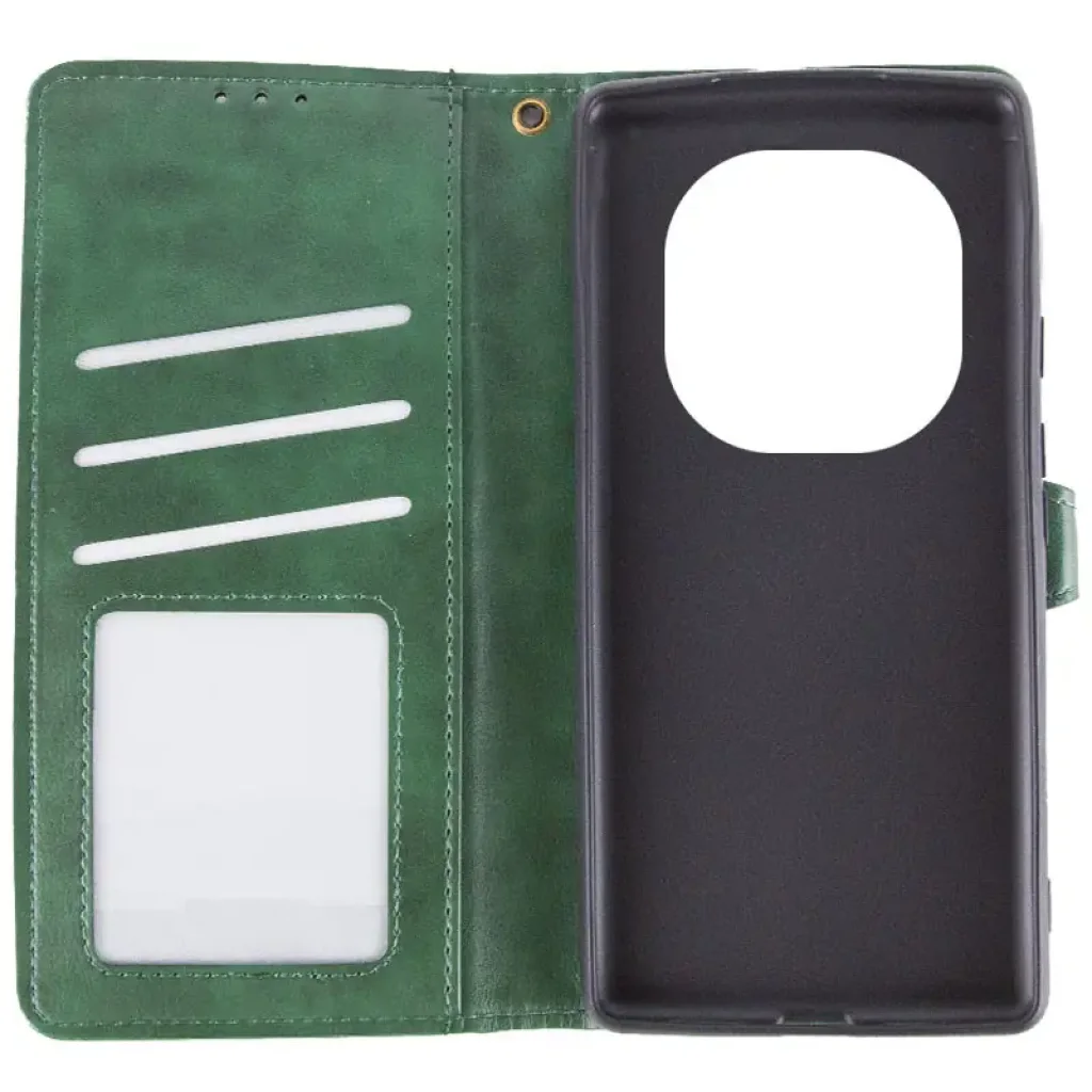 Чохол Getman Gallant PU Case для Xiaomi Redmi Note 14 Pro 4G Green