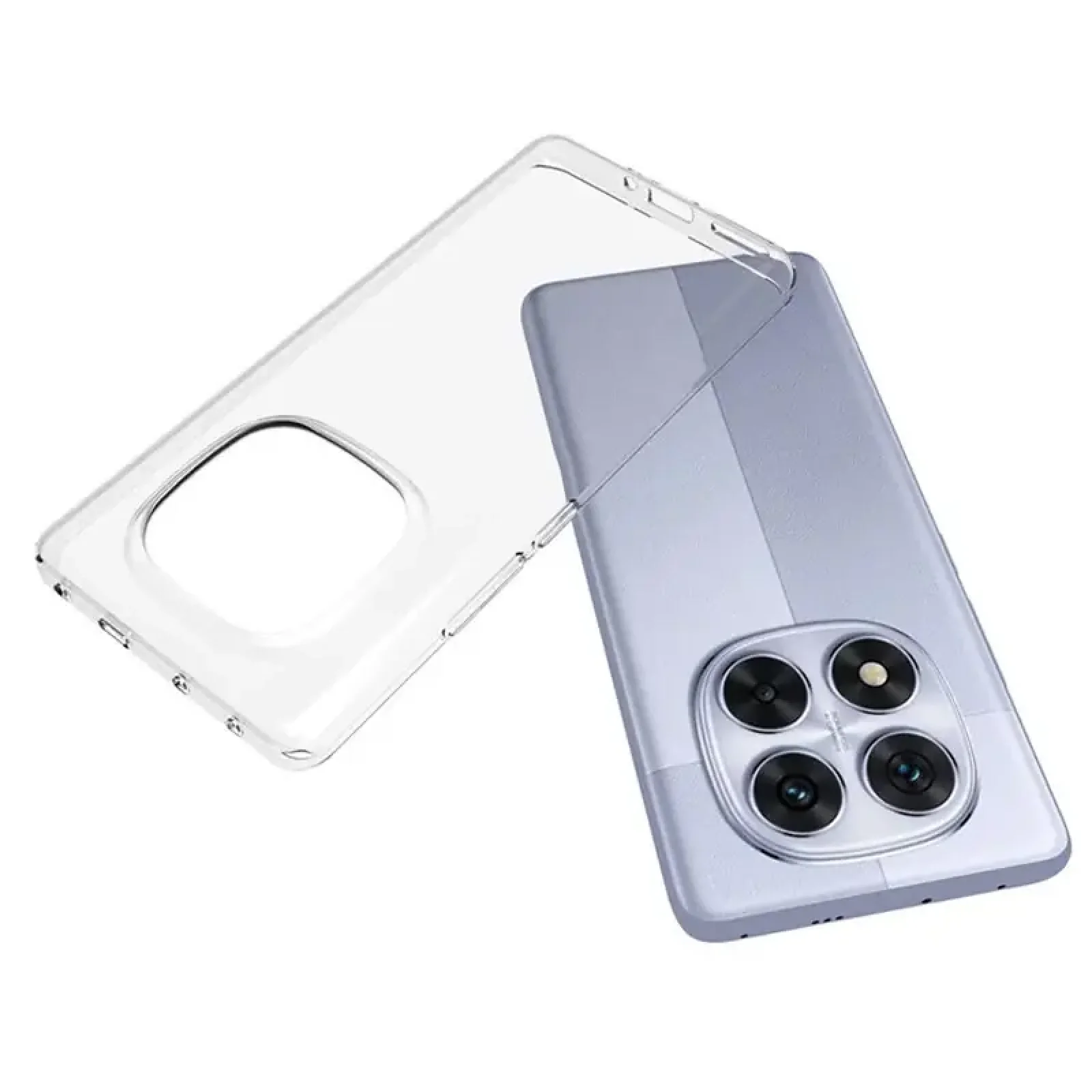 Чехол TPU Epic Transparent 1,5mm для Xiaomi Redmi Note 14 Pro 4G