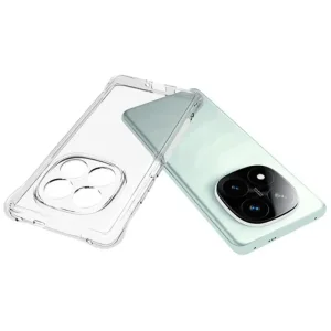 Чохол Getman Ease Logo TPU Case Transparent Full Camera для Xiaomi Redmi Note 14 Pro 4G