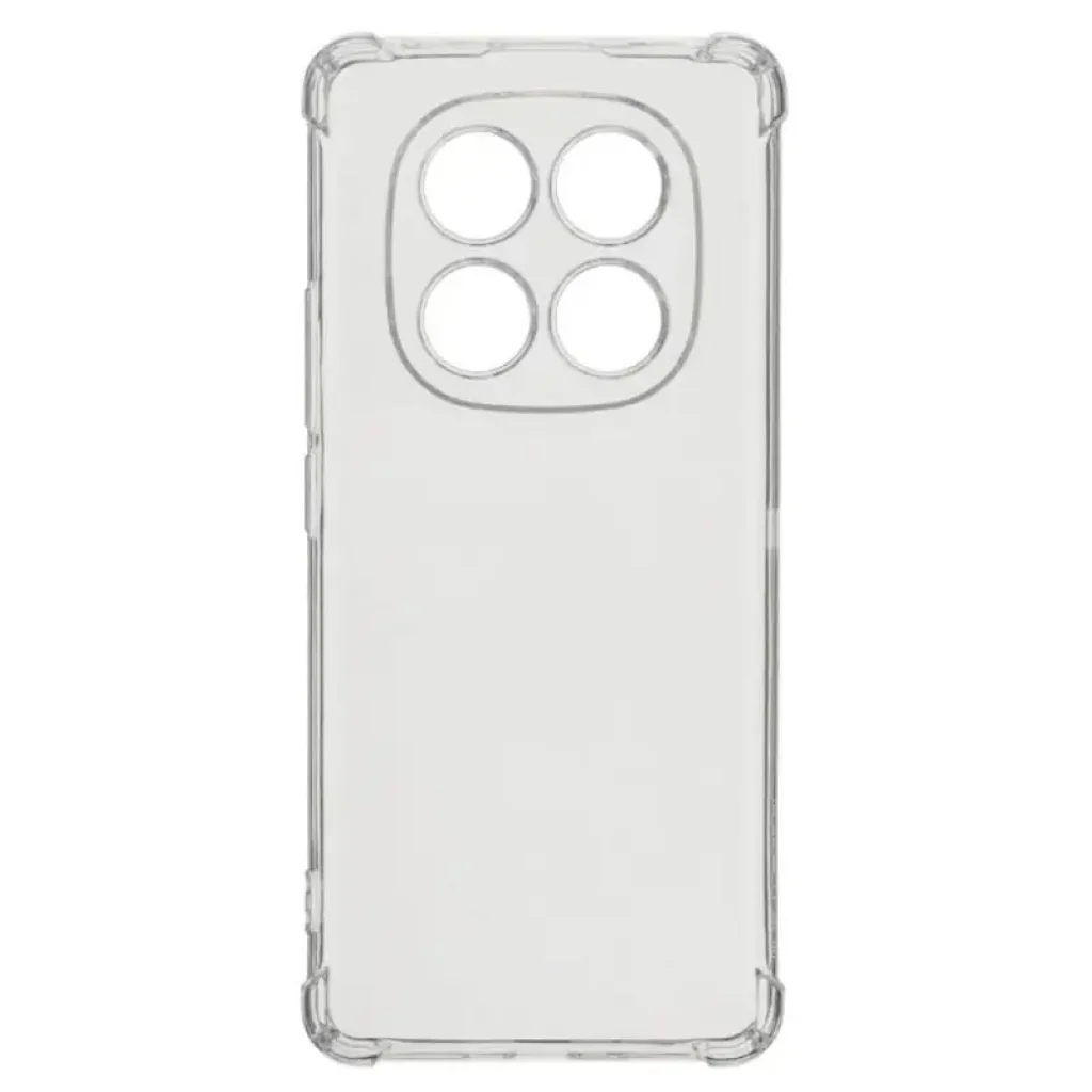 Чохол Getman Ease Logo TPU Case Transparent Full Camera для Xiaomi Redmi Note 14 Pro 4G