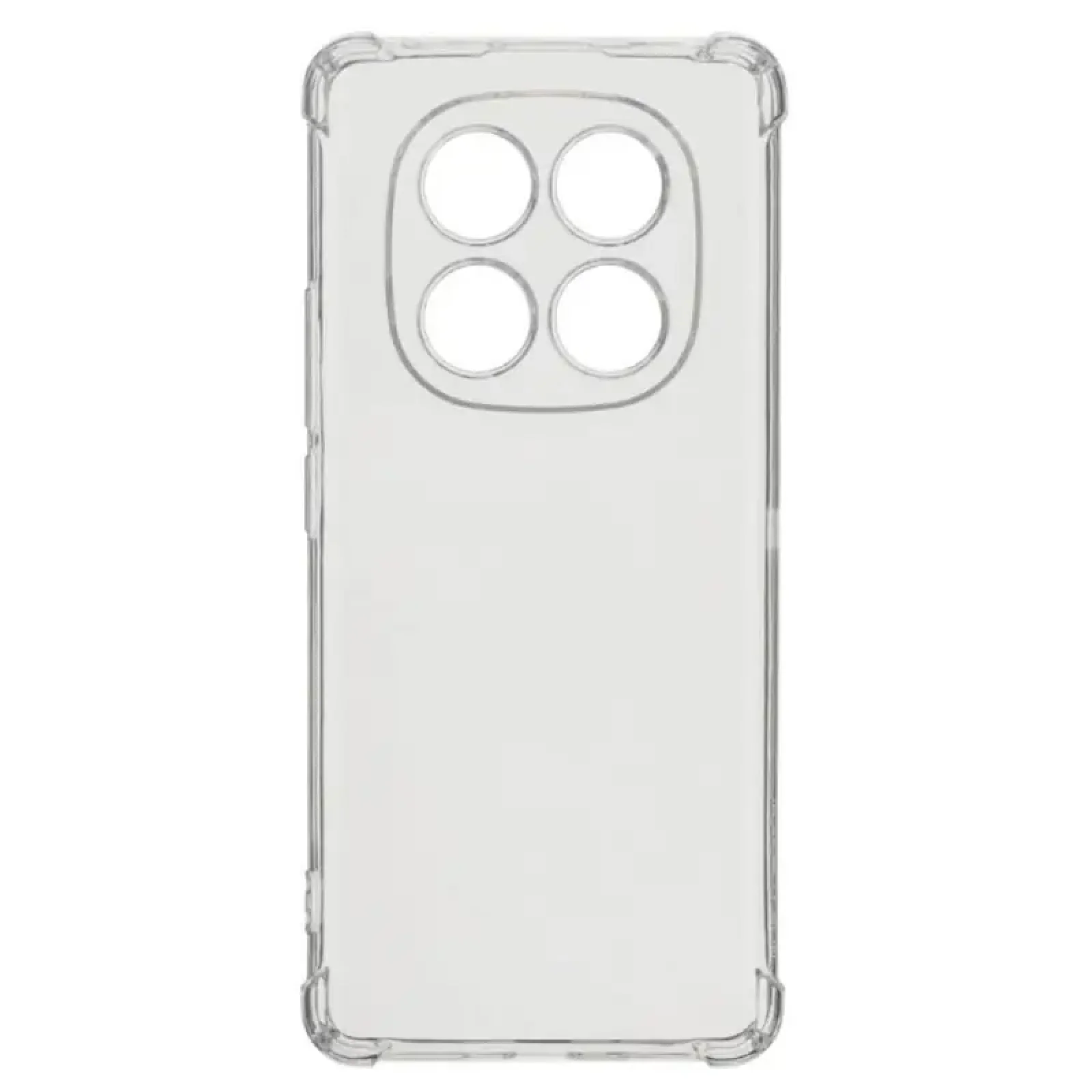 Чехол Getman Ease Logo TPU Case Transparent Full Camera для Xiaomi Redmi Note 14 Pro 4G