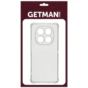 Чохол Getman Ease Logo TPU Case Transparent Full Camera для Xiaomi Redmi Note 14 Pro 4G