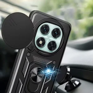 Чохол Camshield Serge Ring для Xiaomi Redmi Note 14 Pro 4G Black