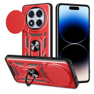 Чохол Camshield Serge Ring для Xiaomi Redmi Note 14 Pro 4G Red