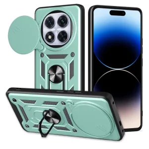 Чохол Camshield Serge Ring для Xiaomi Redmi Note 14 Pro 4G Green