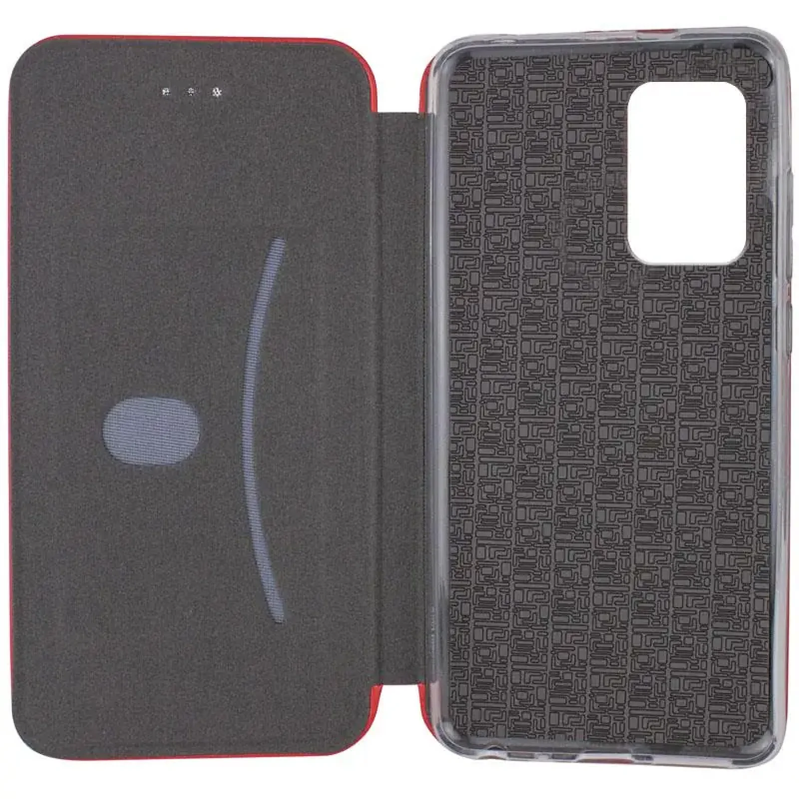 Чохол Classy PU Case для Realme Note 60, Realme Note 60x Red
