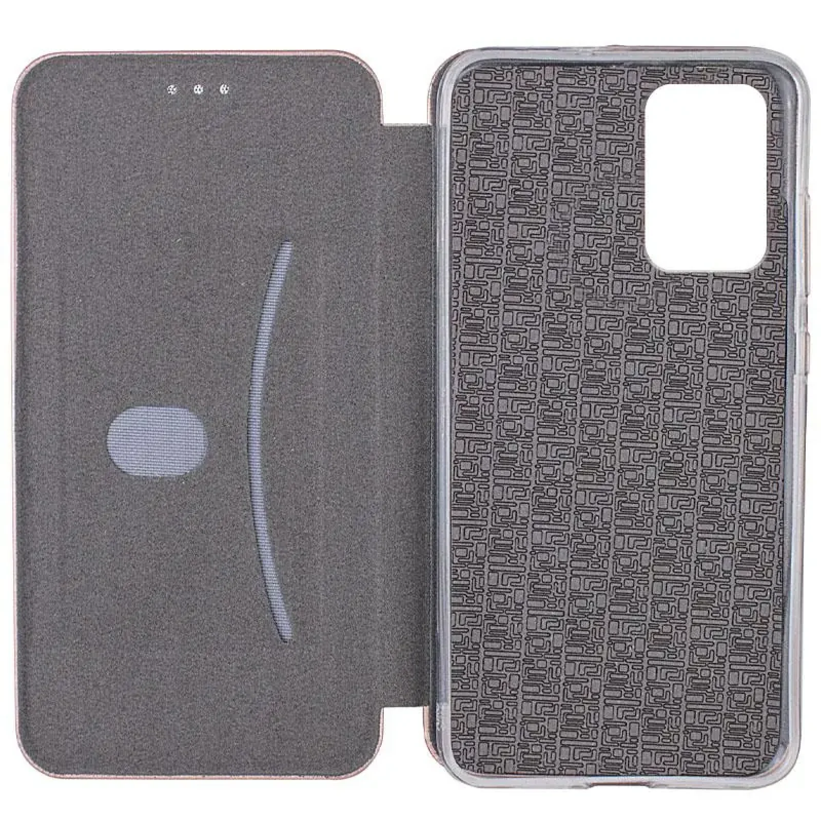 Чохол Classy PU Case для Realme Note 60, Realme Note 60x Rose Gold