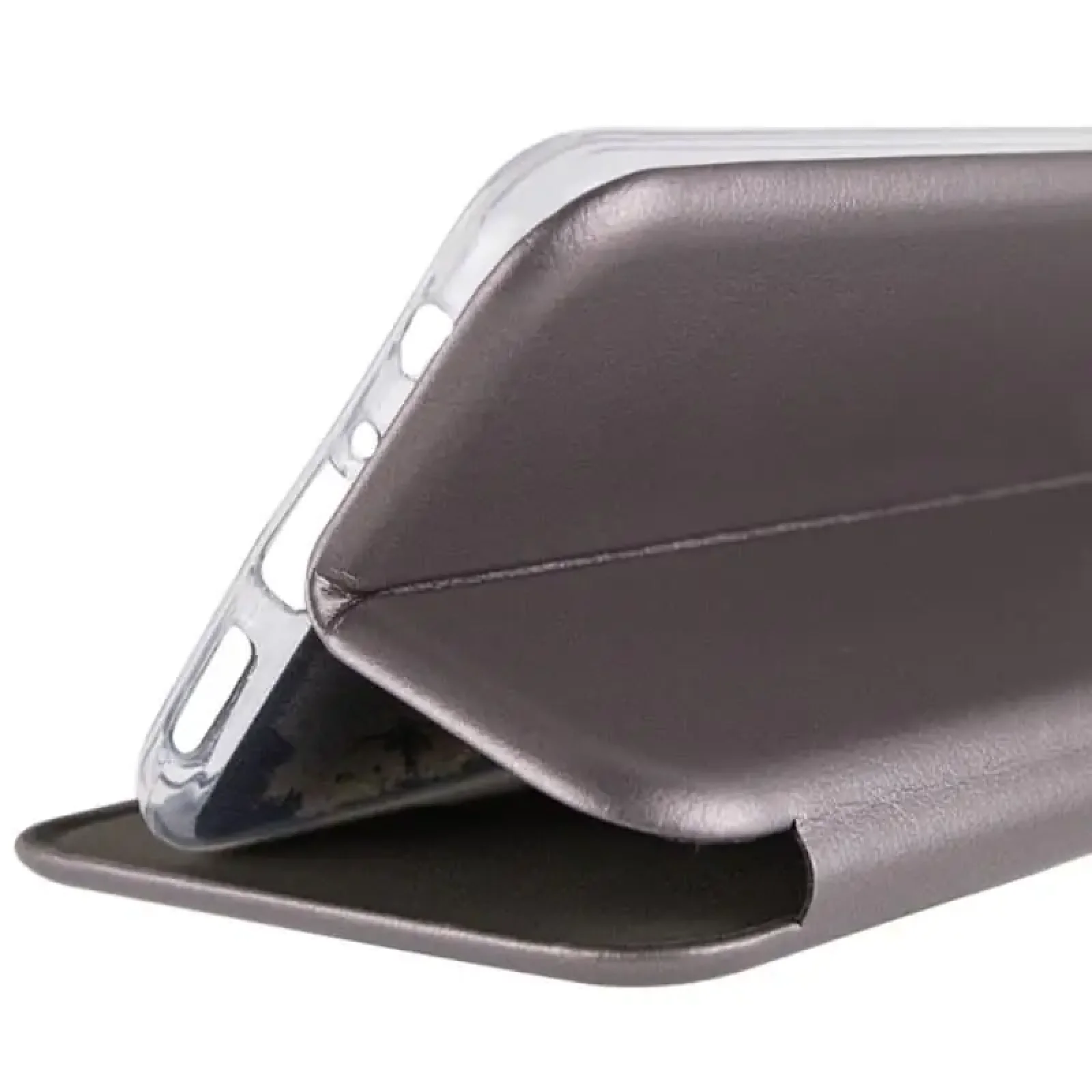 Чохол Classy PU Case для Realme Note 60, Realme Note 60x Grey