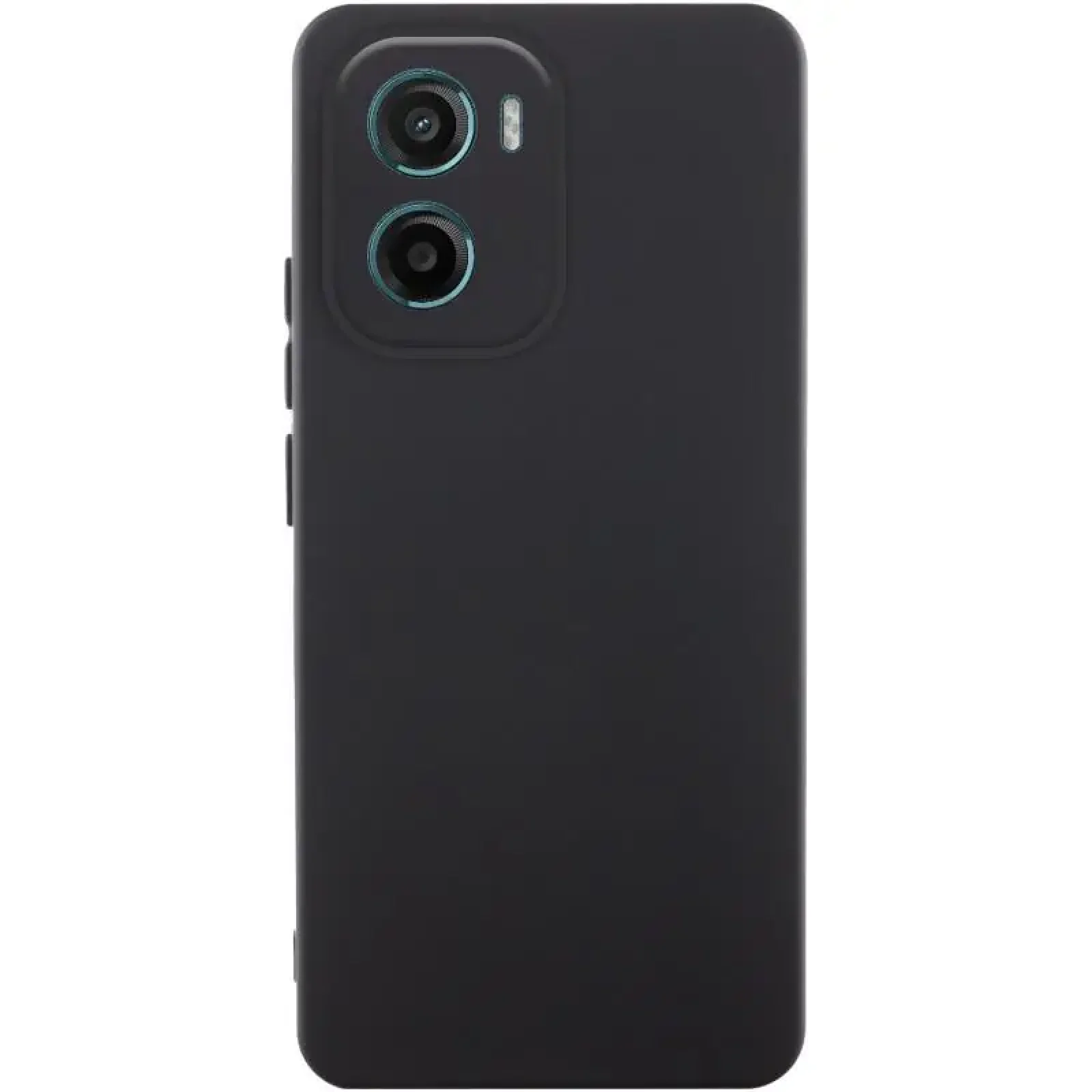 Чохол Silicone Cover Ummi Lakshmi Full Camera (AA) для Motorola Moto G05, Motorola Moto E15 4G Black