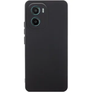Чохол Silicone Cover Ummi Lakshmi Full Camera (AA) для Motorola Moto G05, Motorola Moto E15 4G Black