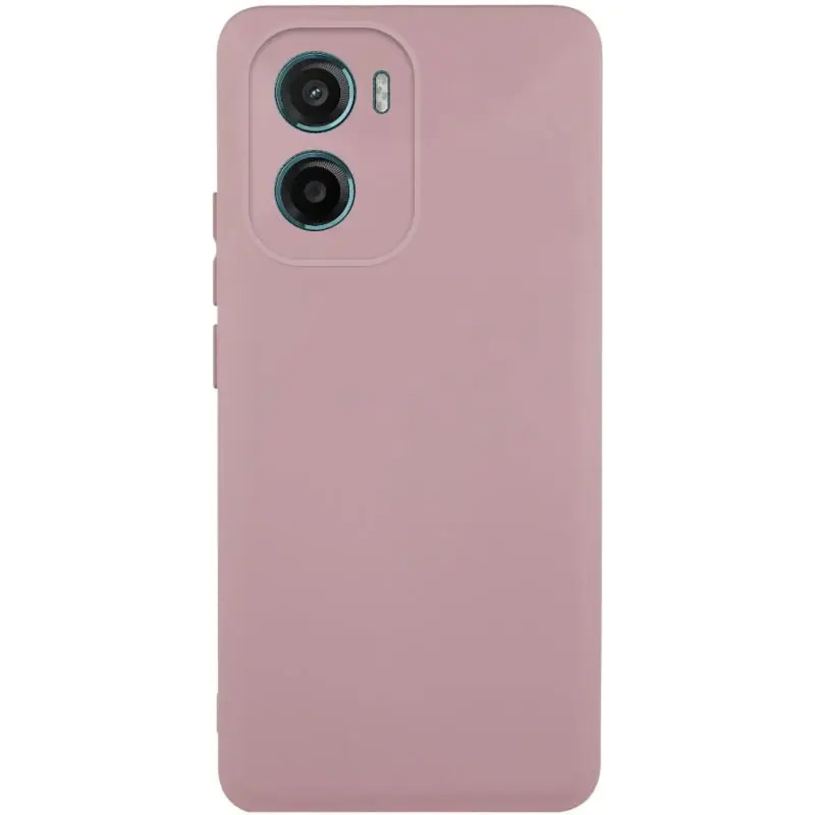 Чохол Silicone Cover Ummi Lakshmi Full Camera (AA) для Motorola Moto G05, Motorola Moto E15 4G Pink Sand