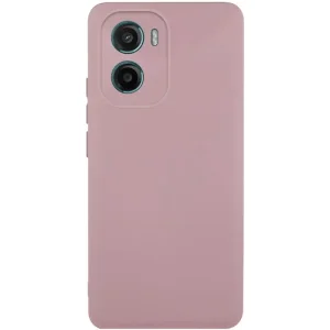 Чохол Silicone Cover Ummi Lakshmi Full Camera (AA) для Motorola Moto G05, Motorola Moto E15 4G Pink Sand