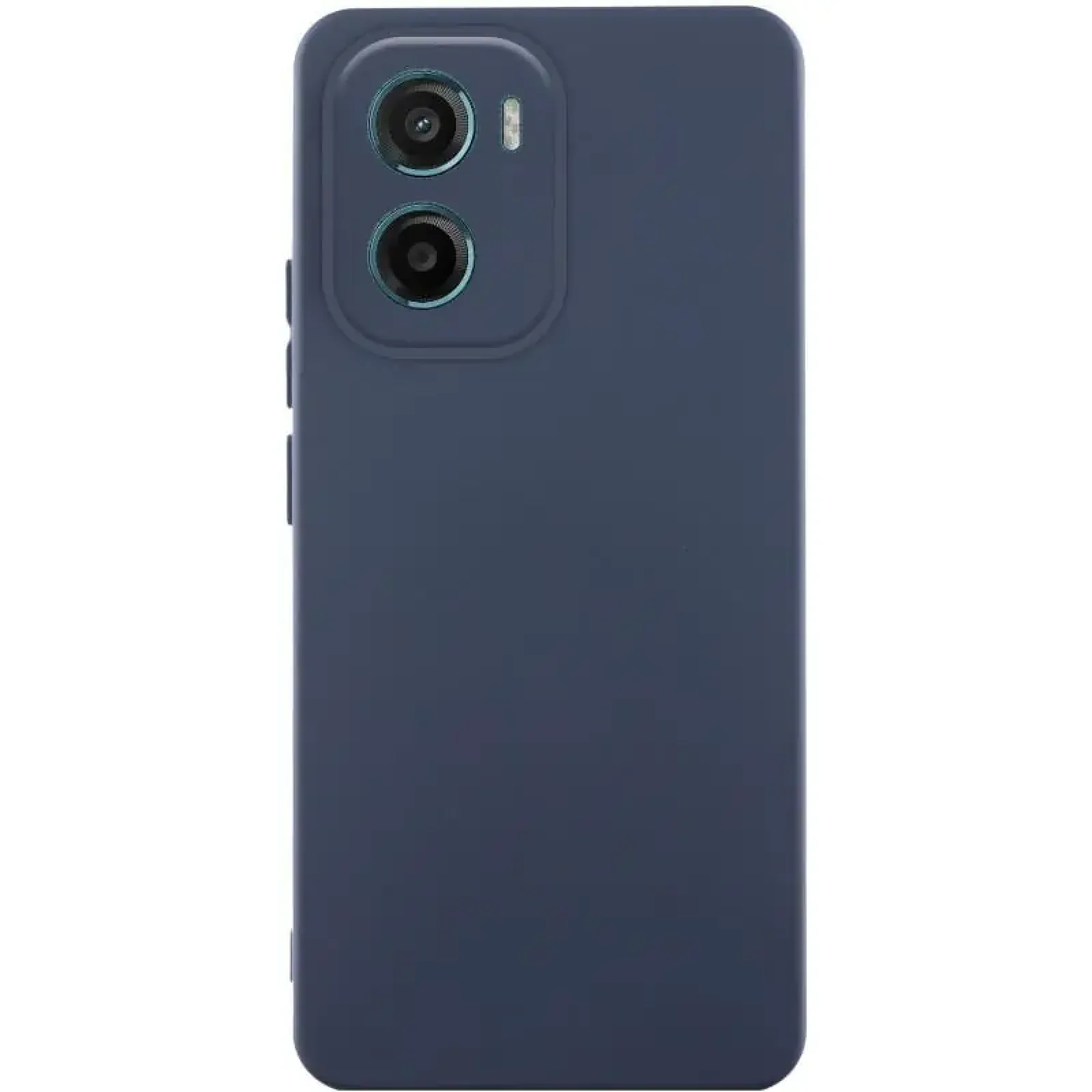 Чохол Silicone Cover Ummi Lakshmi Full Camera (AA) для Motorola Moto G05, Motorola Moto E15 4G Midnight Blue