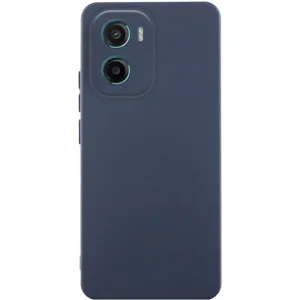 Чохол Silicone Cover Ummi Lakshmi Full Camera (AA) для Motorola Moto G05, Motorola Moto E15 4G Midnight Blue