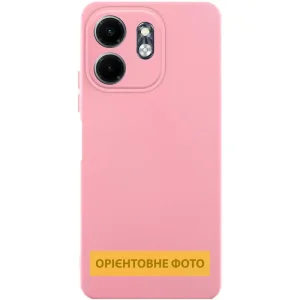 Чохол TPU GETMAN Liquid Silk Full Camera для Motorola Moto G05, Motorola Moto E15 Pink