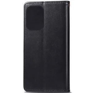 Чохол Getman Gallant PU Case для Motorola Moto G05, Motorola Moto E15 Black
