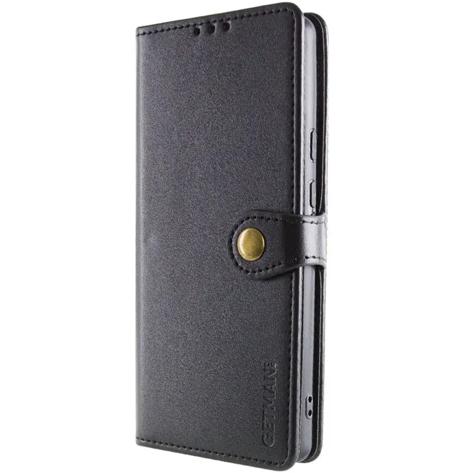 Чохол Getman Gallant PU Case для Motorola Moto G05, Motorola Moto E15 Black
