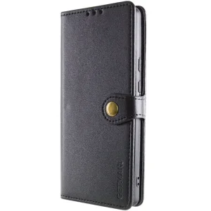 Чохол Getman Gallant PU Case для Motorola Moto G05, Motorola Moto E15 Black