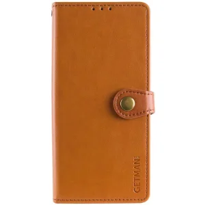 Колір: Коричневий - Чохол Getman Gallant PU Case для Motorola Moto G05, Motorola Moto E15 Brown