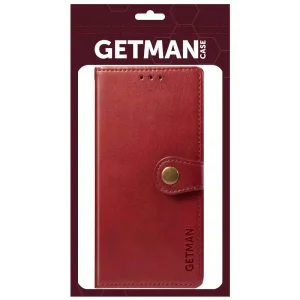 Чохол Getman Gallant PU Case для Motorola Moto G05, Motorola Moto E15 Red