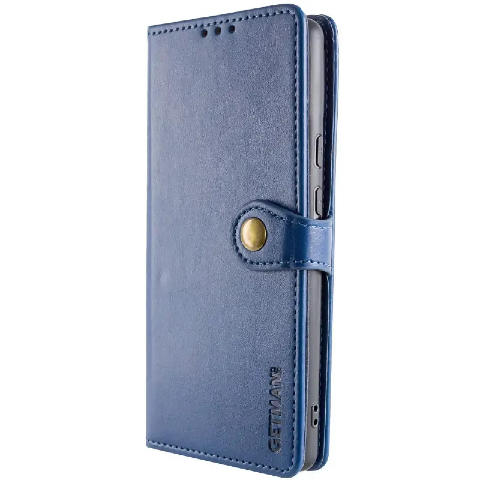 Чохол Getman Gallant PU Case для Motorola Moto G05, Motorola Moto E15 Blue
