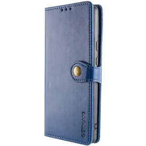 Чохол Getman Gallant PU Case для Motorola Moto G05, Motorola Moto E15 Blue