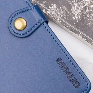 Чохол Getman Gallant PU Case для Motorola Moto G05, Motorola Moto E15 Blue