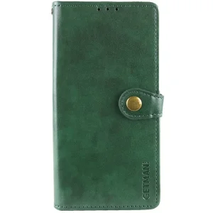 Колір: Зелений - Чохол Getman Gallant PU Case для Motorola Moto G05, Motorola Moto E15 Green
